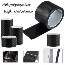 Auto Kohlefaser Vinyl Folie Aufkleber Einstiegsleiste Abnutzung Anti Kratzer Band Schutz