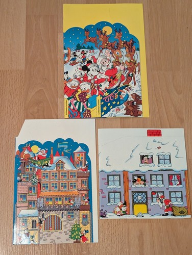 Adventskalender set micky - adventskalender,