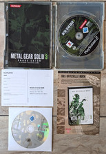 Metal Gear Solid 3 Snake Eater Steelbook Edition Sony PS2 Spiel  PlayStation 2