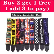 Adjustable Leather Guitar