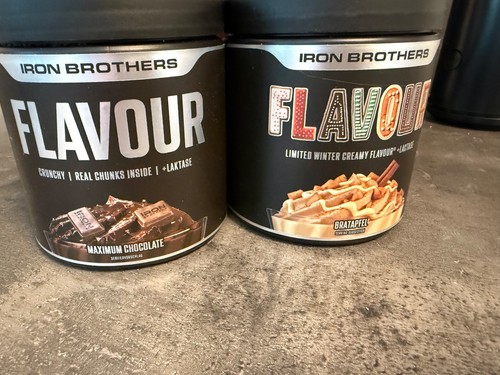 Iron brothers flavour - iron,