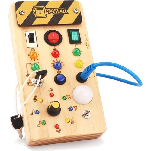 Montessori busy board - busy,
