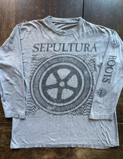 Vintage 1996 Sepultura Roots