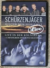 DVD - - - SCHÜRZENJÄGER – HINTER DEM HORIZONT – LIVE