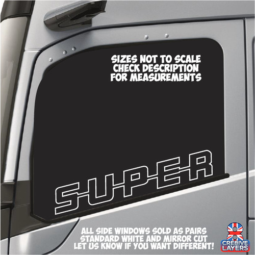 Scania super outlined - super,