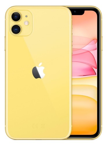 Apple iphone 128gb gelb - -,