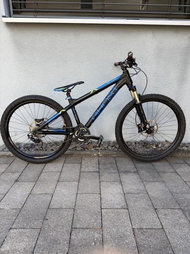Ghost team mountainbike - 4x,