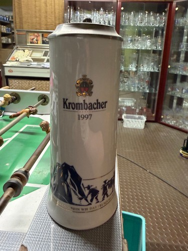 Krombacher bierglas jahreskrug - krombacher,