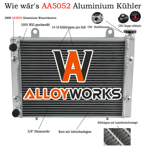 Aktualisiert aluminium kühler - aktualisiert,
