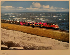 Nordsee Insel Sylt Autozug Hindenburg Damm alte Ansichtskarte Postkarte