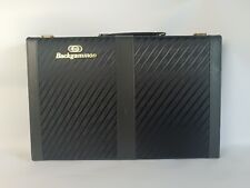 Backgammon-Spiel     Vintage     im  Kunstleder-Koffer        TOP