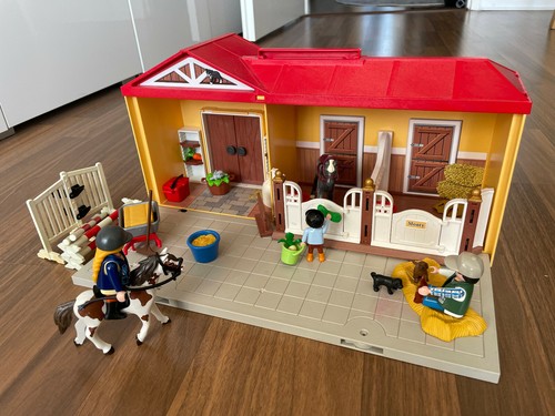 Playmobil 5348 pferdestall - playmobil,