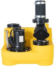 JUNG Fäkalienhebeanlage Compli 400 400 V, montierte Rückschlagklappe, JP50080