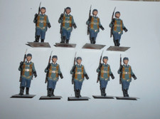 1 militärische Zinnfigur