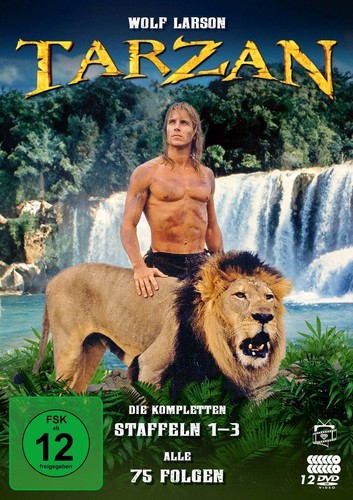 Tarzan die komplette - die, serie