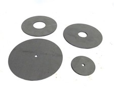 Stahlring Ronde Ø 190 - 300mm mit Loch Ø 10-50mm  t= 2-15mm Stahl Scheibe Ringe 