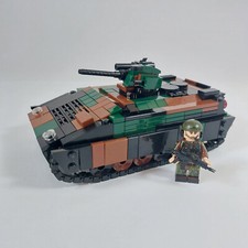 LEGO Bundeswehr Marder 1a3 Schützenpanzer/IFV + United Bricks Bundeswehr minifig