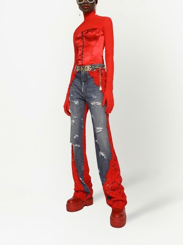 Dolce gabbana denim - gabbana, lace