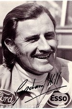 Graham Hill ++Autogramm++ ++FORMEL 1 Weltmeister ++