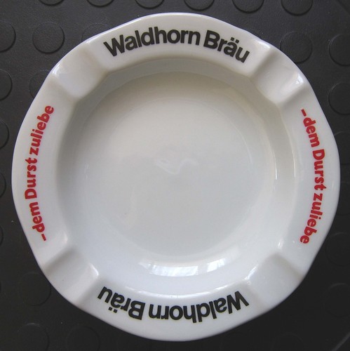 Ashtray waldhorn bräu - bräu, e.hagen