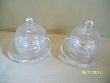  Glasschälchen mit Haube