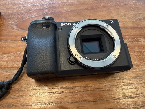 Sony alpha a6400 systemkamera - sony,
