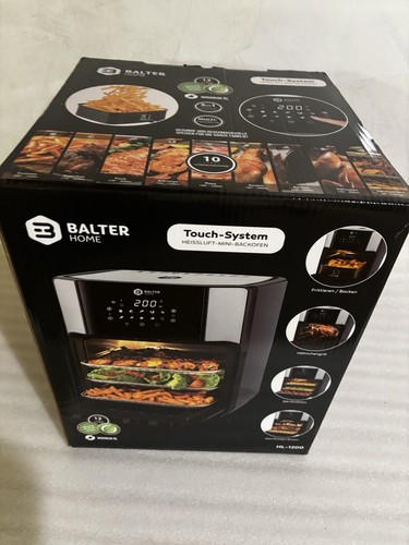 Balter heißluftfritteuse - balter,