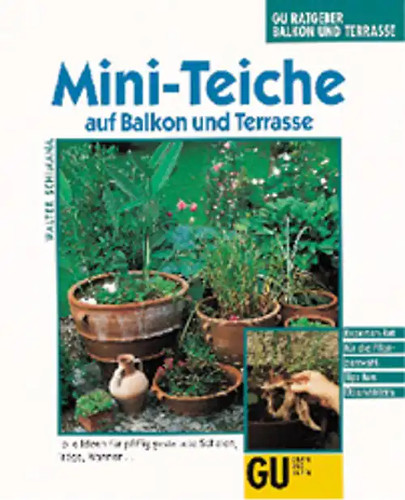 Mini teiche auf balkon und - mini-teiche,