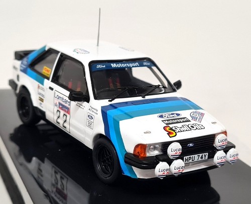 Ixo ford escort rs - 1/43,