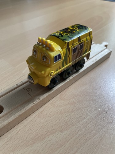 Holzeisenbahn chuggington - holzeisenbahn,
