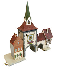 FALLER Altstadthäuer Stadttor Fachwerkhaus B-921 -  H0 Gebäude Häuser --- CM 861