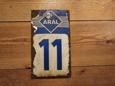 Aral Emailschild Garagenschild