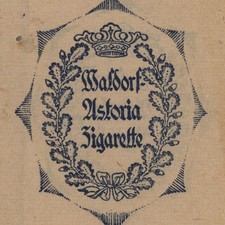 Waldorf-Astoria-Zigarettenfabr