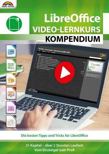 Libreoffice video lernkurs - libreoffice, video-lernkurs