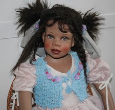 Künstlerpuppe Shandy v. Angela McNeely aus der Ruby Doll Collection