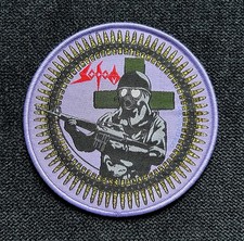 Sodom Patch Aufnäher Persecution Mania