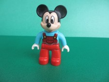 Lego Duplo Disney Figur Mickey Mouse Maus mit Latzhose   (301223F1)