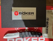 Böker Solingen Cox CPM - Jens Anso - 154CM / G-10  -  Slip Joint