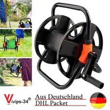 Schlauchtrommel Schlauchwagen Schlauchaufroller Gartenschlauchwagen 1/2" 20 m