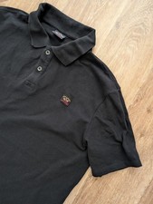 Poloshirt Paul & Shark Schwarz Xxl