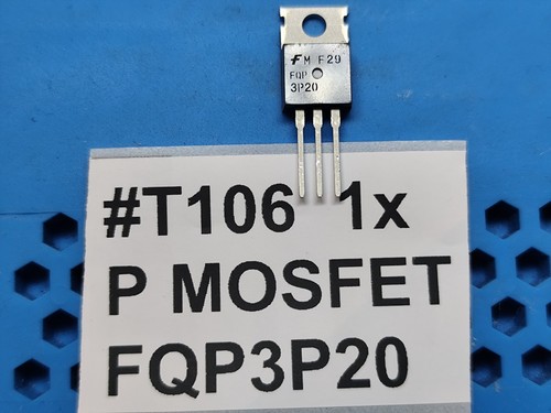 Fqp3p20 mos fet - mos,