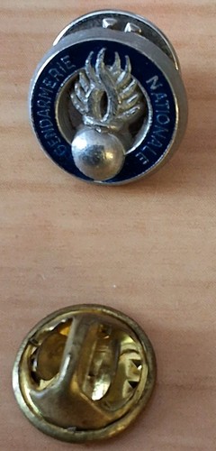 Anstecknadeln gendarmerie - anstecknadeln.,