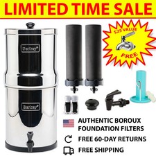 Berkey Gravity Water Filter