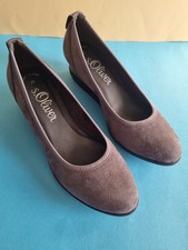 s.Oliver Damen Keil Pumps Soft