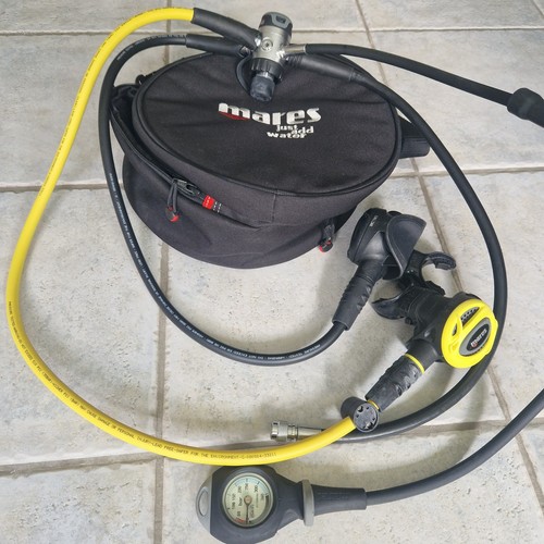 Mares atemregler komplett set - mares, komplett-set
