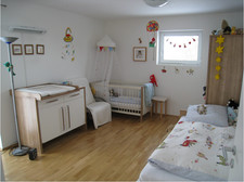 Paidi Kinder Bett Rico Kirsche