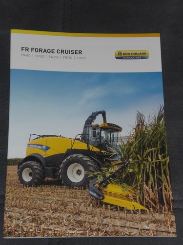 New holland forage cruiser - new,