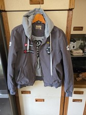 BORUSSIA MÖNCHENGLADBACH  Lotto Jacke Mit Kapuze Gr M