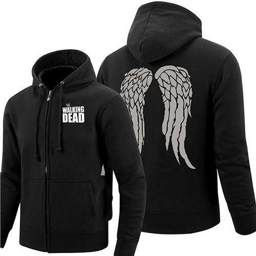 Anime the walking dead daryl - walking,