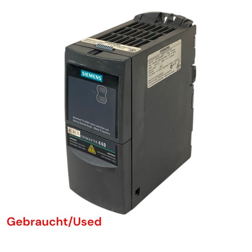 Siemens micromaster 440 - micromaster,
